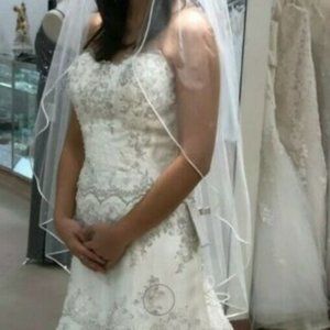 Brand New White/Ivory Bridal Cathedral Veil